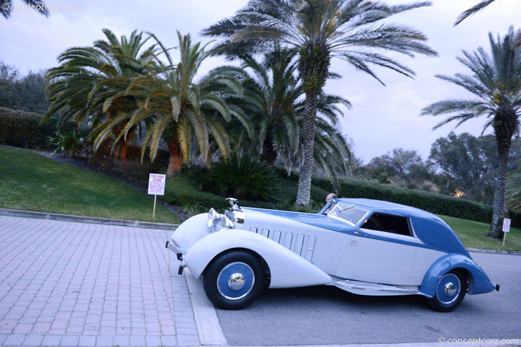 1934 Hispano Suiza J12